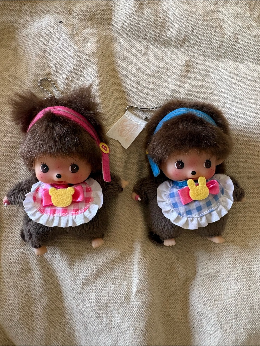 monchhichi bebichhichi pop idol keychain charms